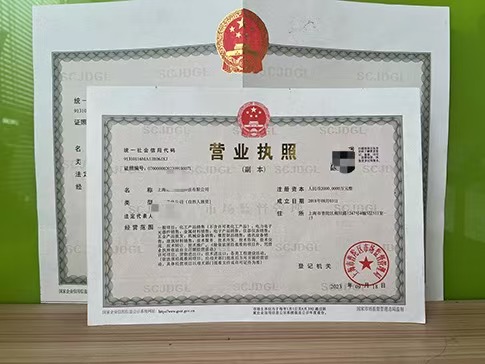 上海怎么辦理公司營(yíng)業(yè)執(zhí)照?