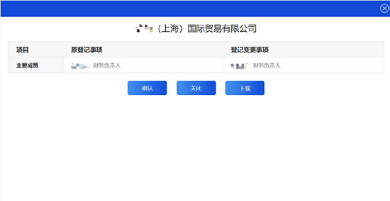 上海工商營業(yè)執(zhí)照如何變更財務(wù)負責人