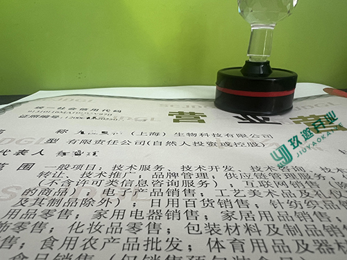 上海營業(yè)執(zhí)照注冊名稱查詢指南