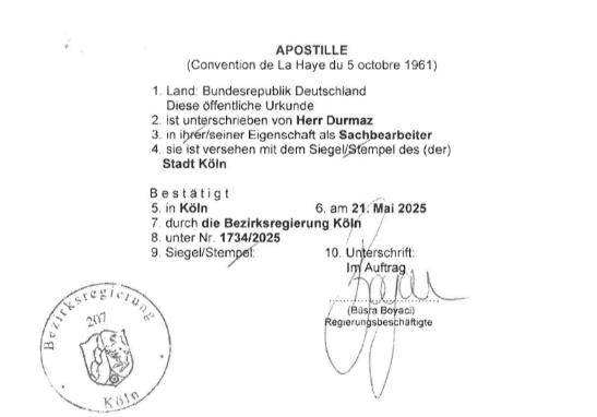 德國(guó)公司在上海注冊(cè)公司如何做海牙認(rèn)證